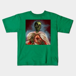 Skeletal Jesus Kids T-Shirt